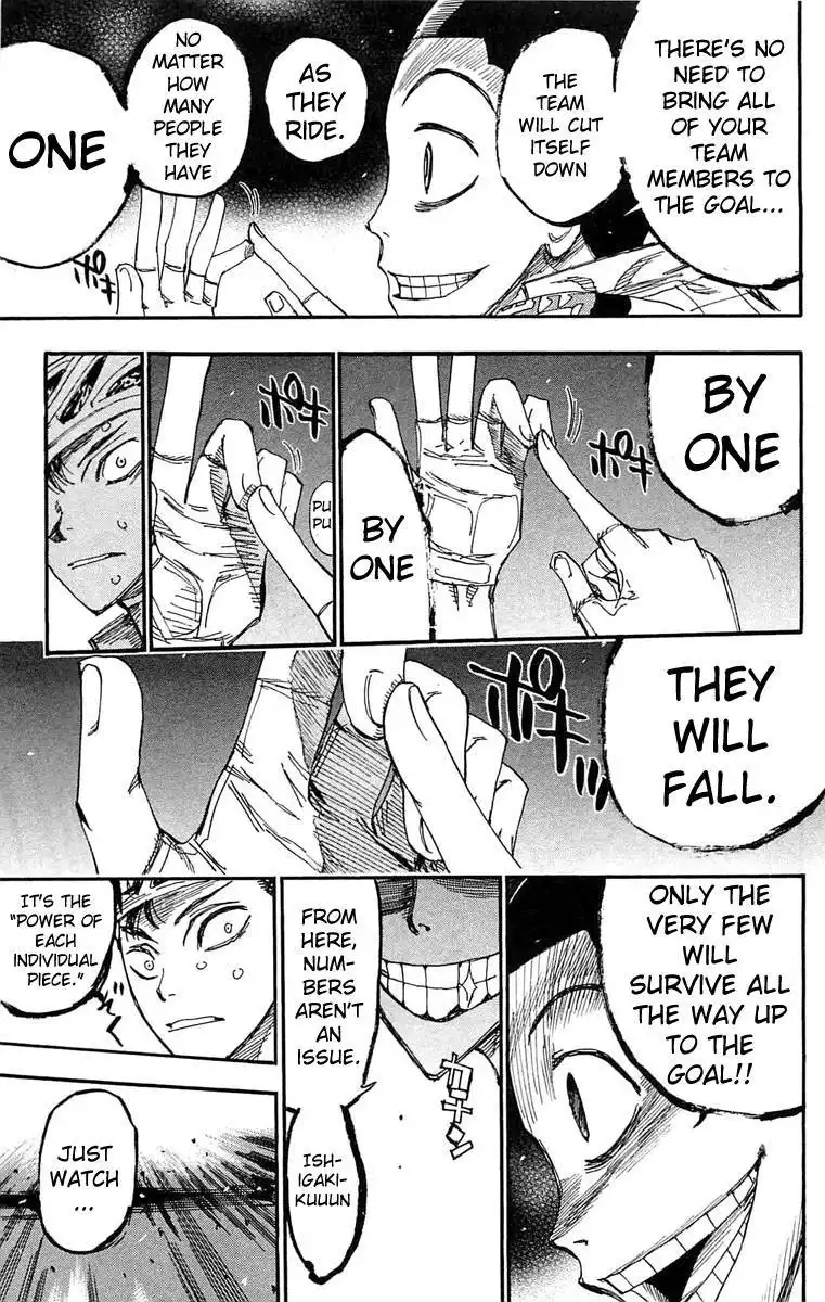 Yowamushi Pedal Chapter 177 13